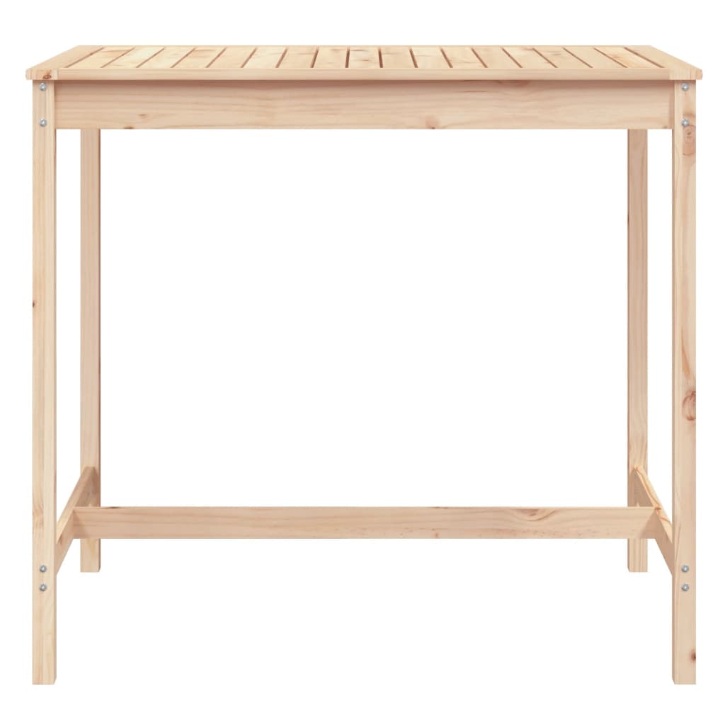 Vrtni stol 121x82,5x110 cm od masivne borovine