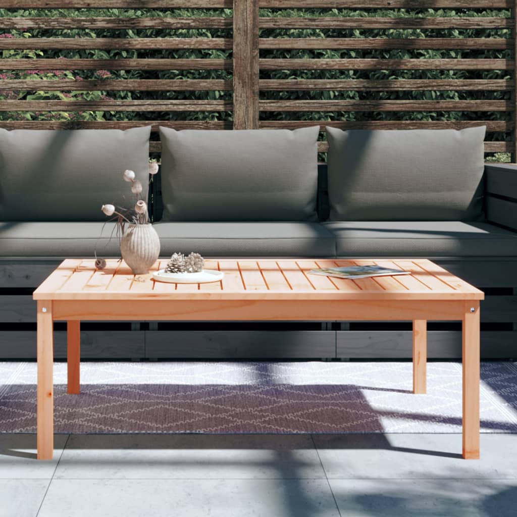 Vrtni stol 121 x 82,5 x 45 cm od masivnog drva duglazije
