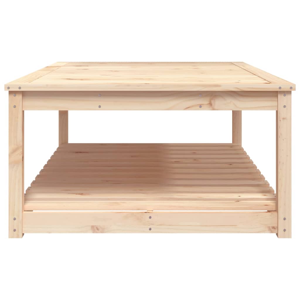 Vrtni stol 121x82,5x45 cm od masivne borovine