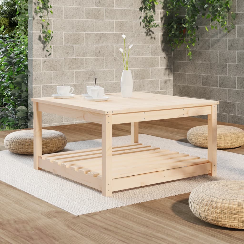 Vrtni stol 82,5x82,5x45 cm od masivne borovine