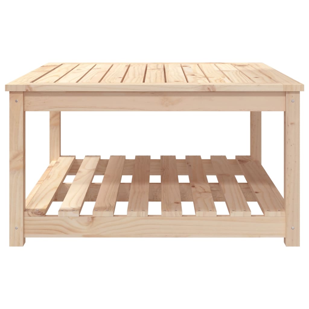 Vrtni stol 82,5x82,5x45 cm od masivne borovine