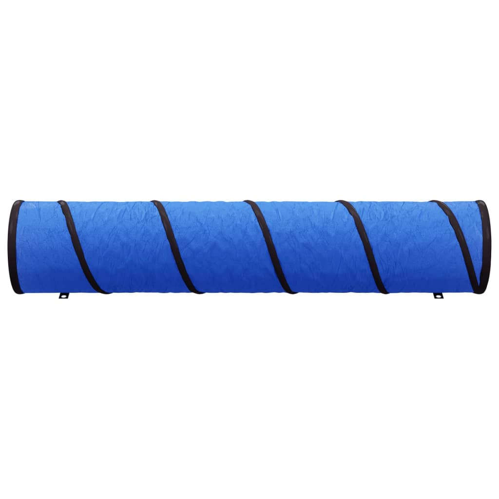 Tunel za pse plavi Ø 40 x 200 cm poliesterski