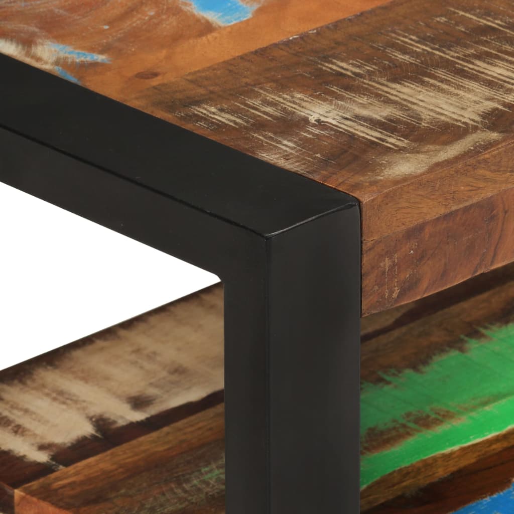 TV ormarić 120 x 30 x 45 cm od masivnog obnovljenog drva