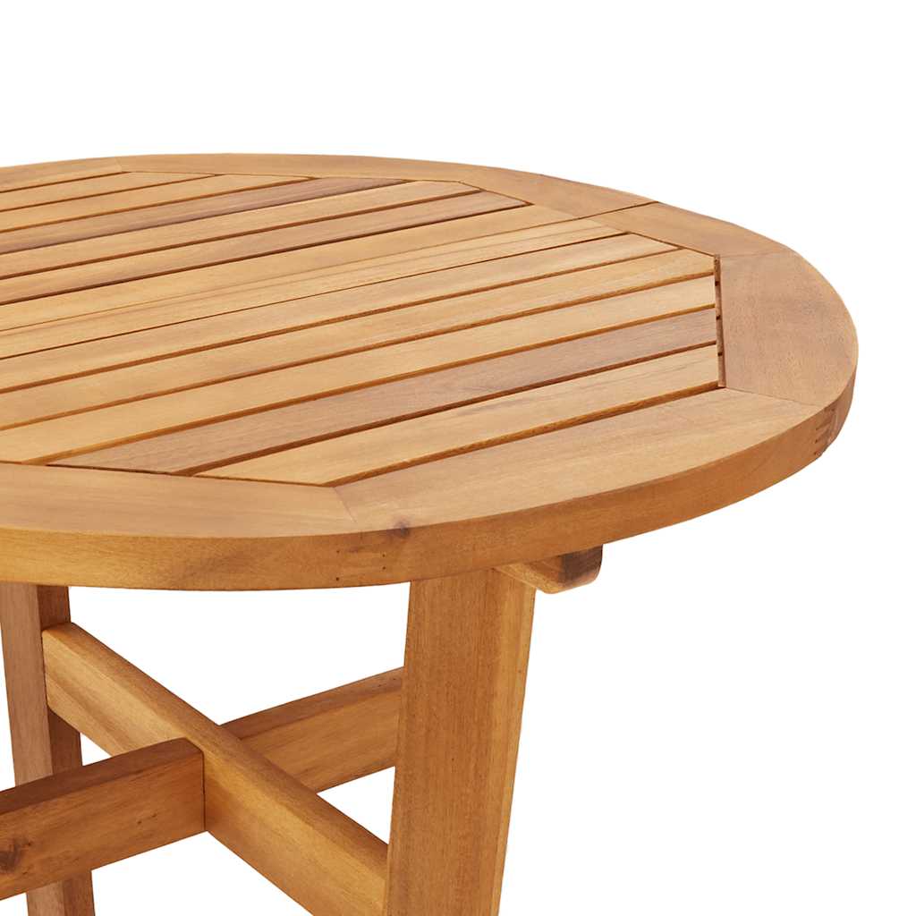 Vrtni barski stol Ø 60 x 105 cm od masivnog bagremovog drva