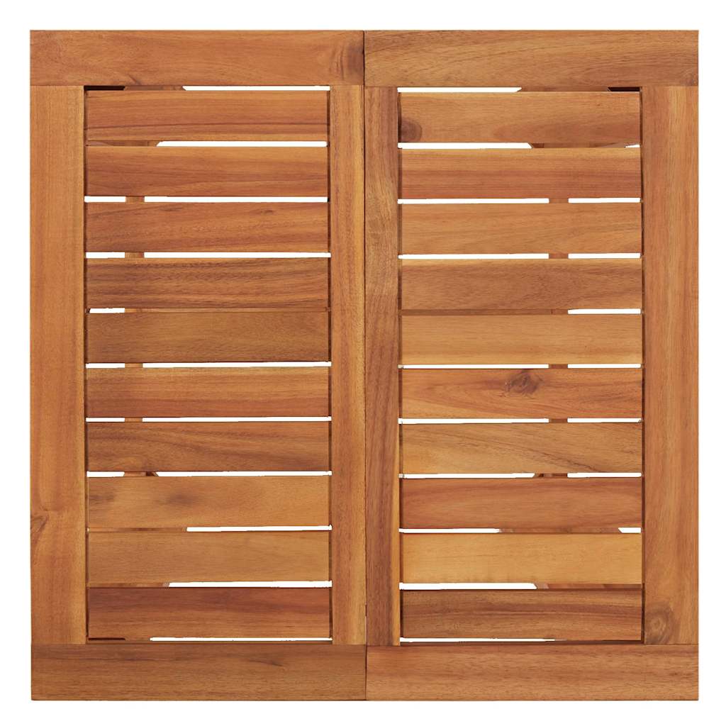Vrtni barski stol 60 x 60 x 105 cm od masivnog bagremovog drva