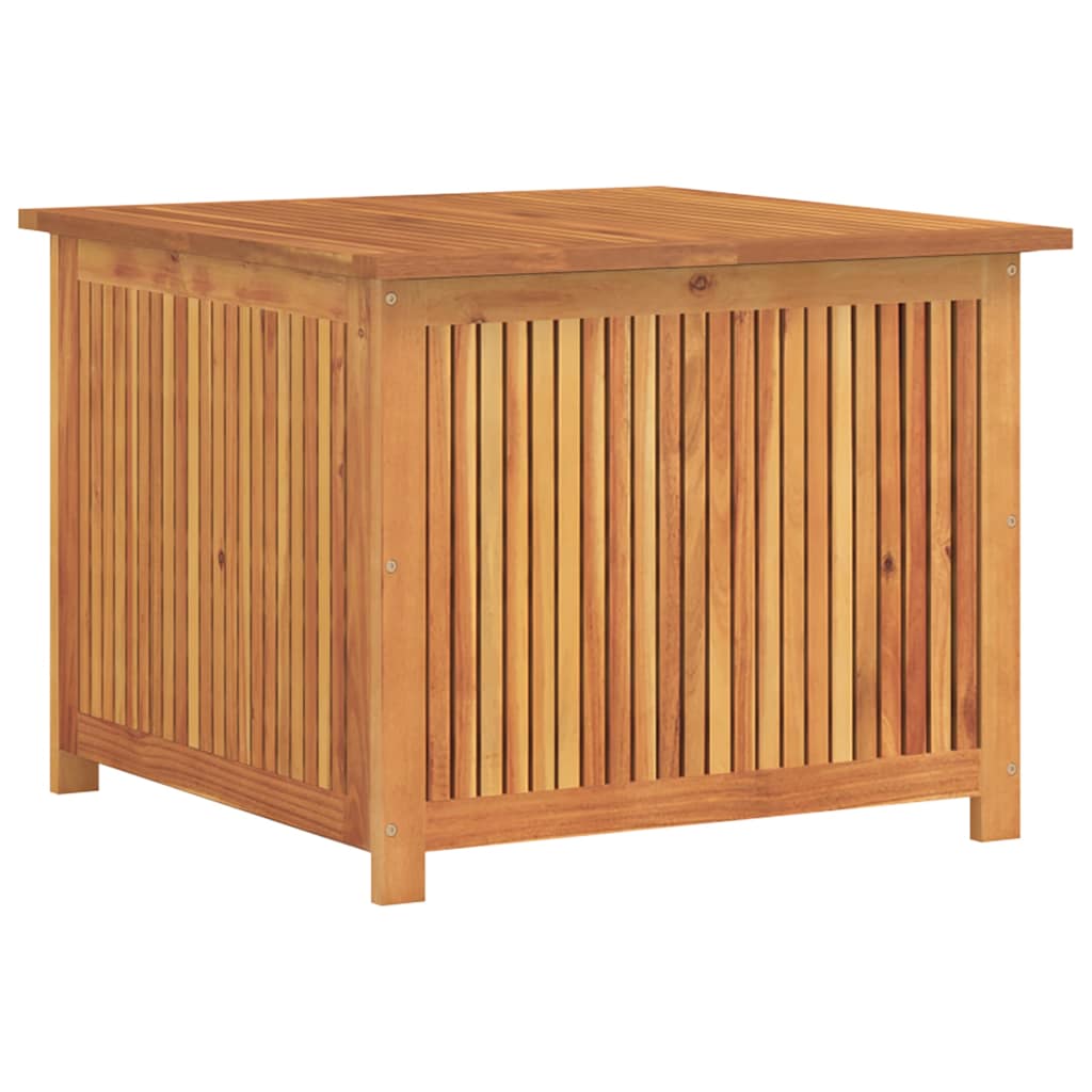 Vrtna kutija za pohranu 75x75x58 cm od masivnog drva bagrema