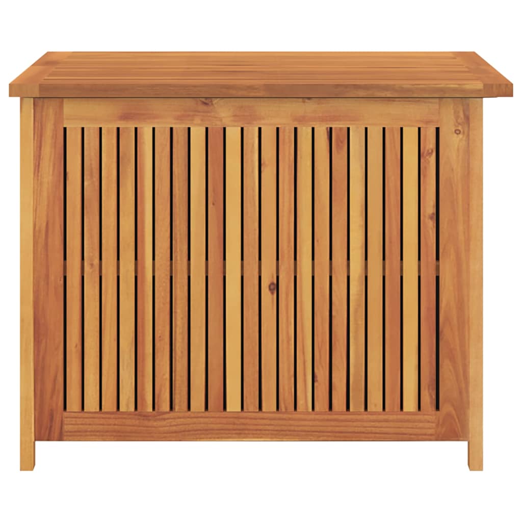 Vrtna kutija za pohranu 75x75x58 cm od masivnog drva bagrema