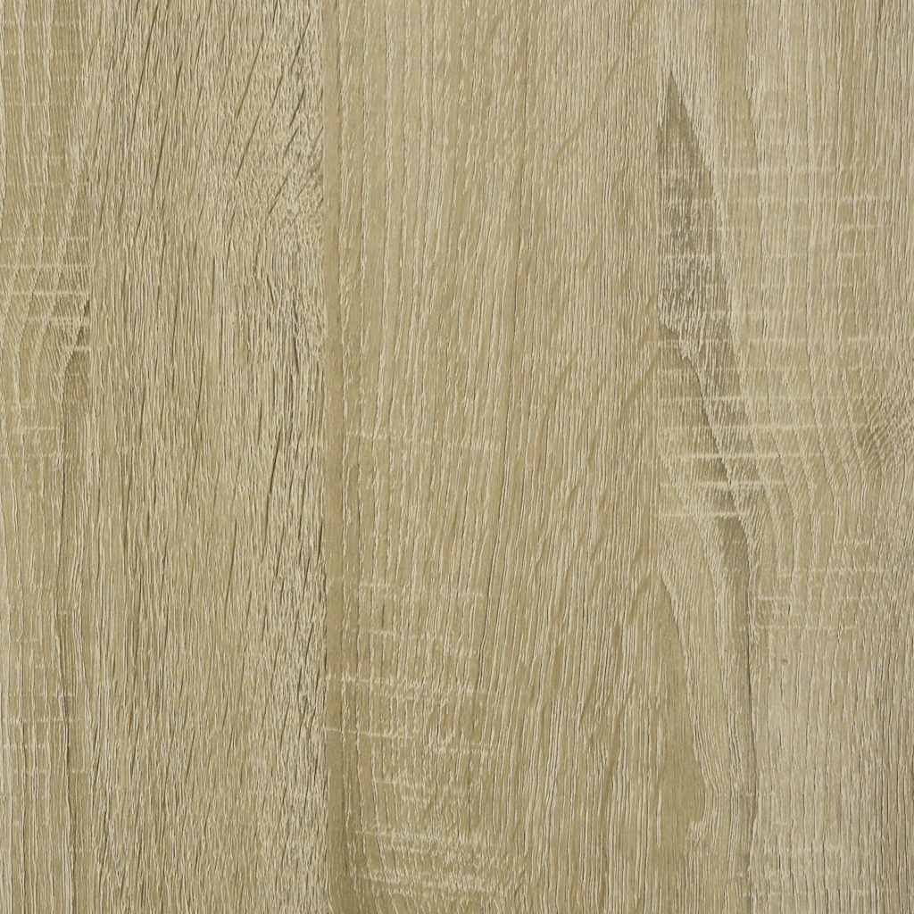 Radni stol boja sonome hrasta 102x50x76 cm konstruirano drvo