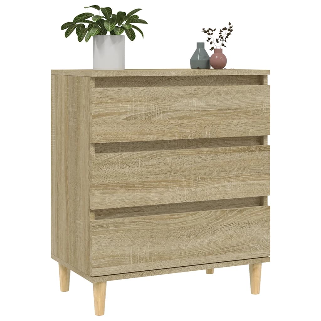 Komoda boja hrasta sonome 60 x 35 x 70 cm od konstruiranog drva