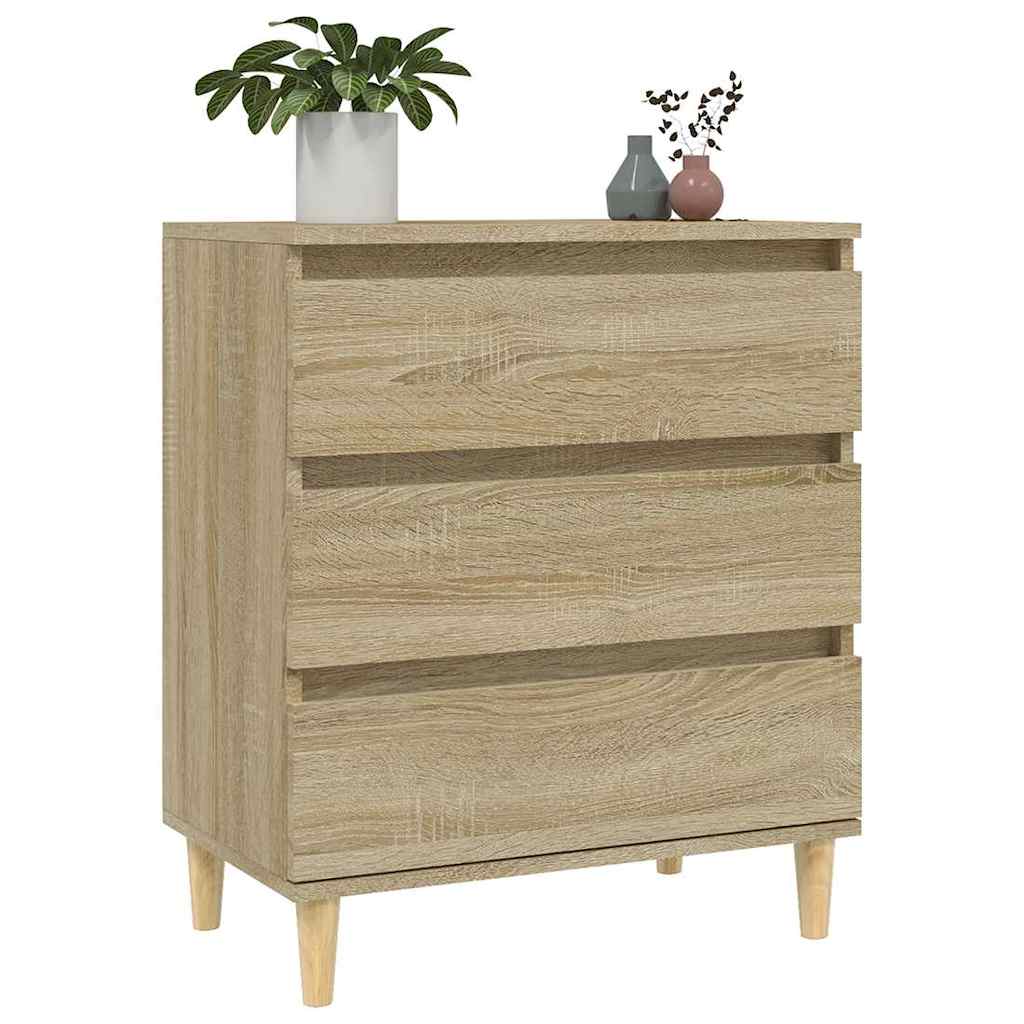 Komoda boja hrasta sonome 60 x 35 x 70 cm od konstruiranog drva