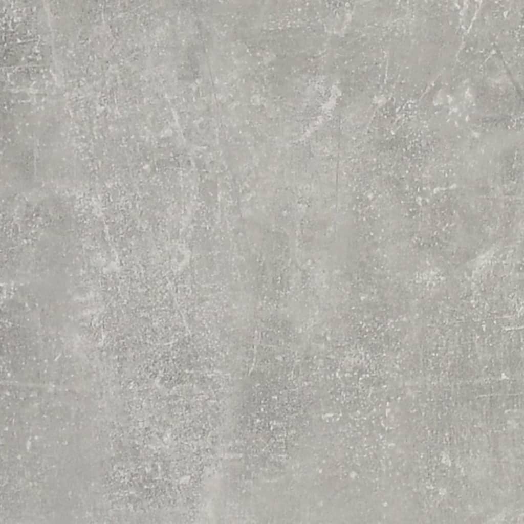 Komoda siva boja betona 60x35x70 cm od konstruiranog drva