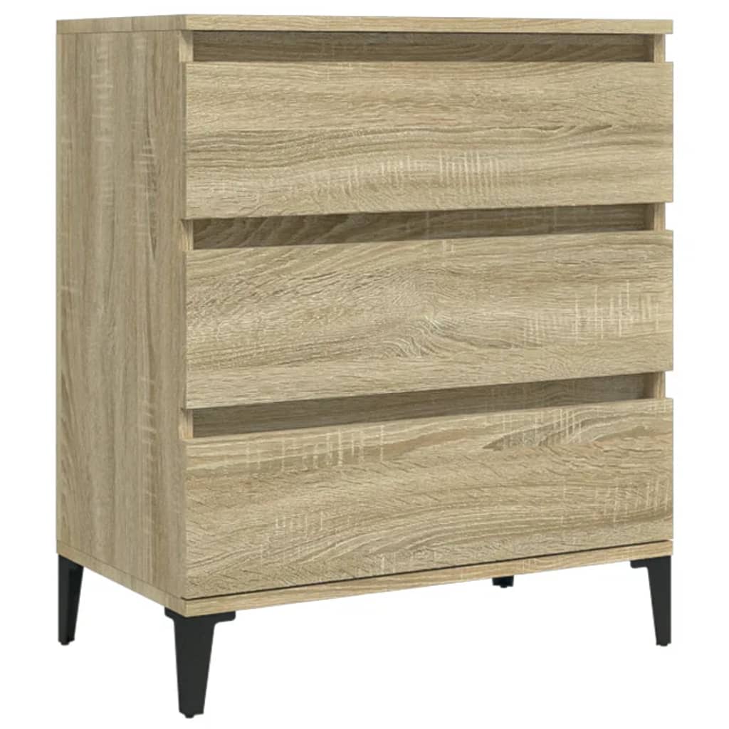 Komoda boja hrasta sonome 60 x 35 x 70 cm od konstruiranog drva