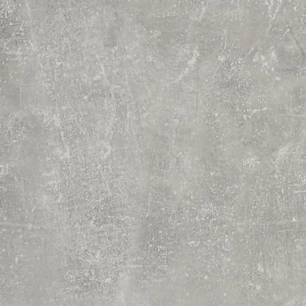 Ormarić za knjige / sobna pregrada boja betona 105x24x102 cm