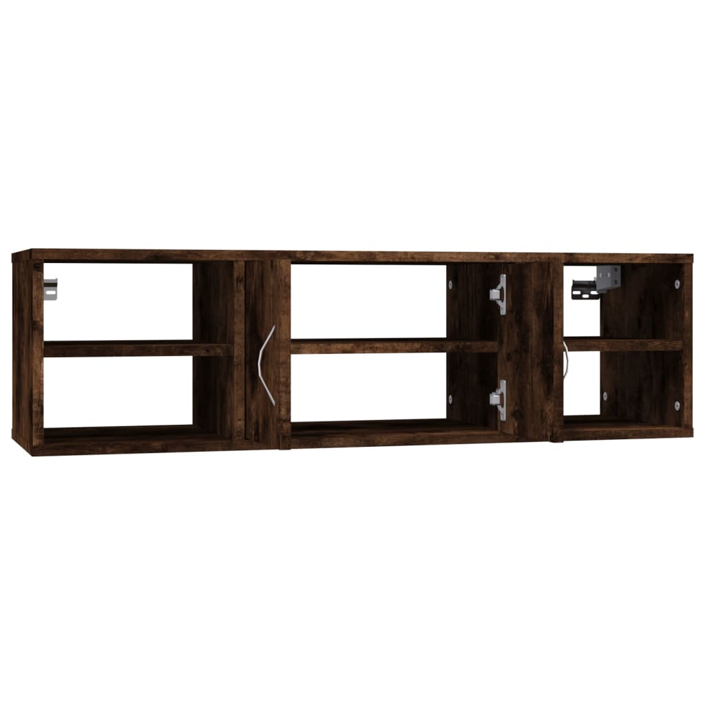 Zidna polica boja hrasta 102x30x29 cm od konstruiranog drva
