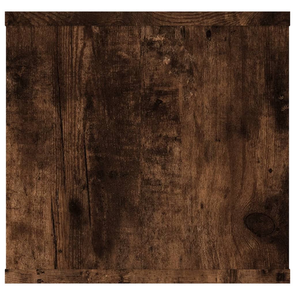 Zidna polica boja hrasta 102x30x29 cm od konstruiranog drva