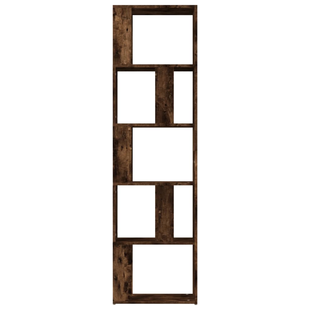 Ormarić za knjige boja dimljenog hrasta 45 x 24 x 160 cm drveni