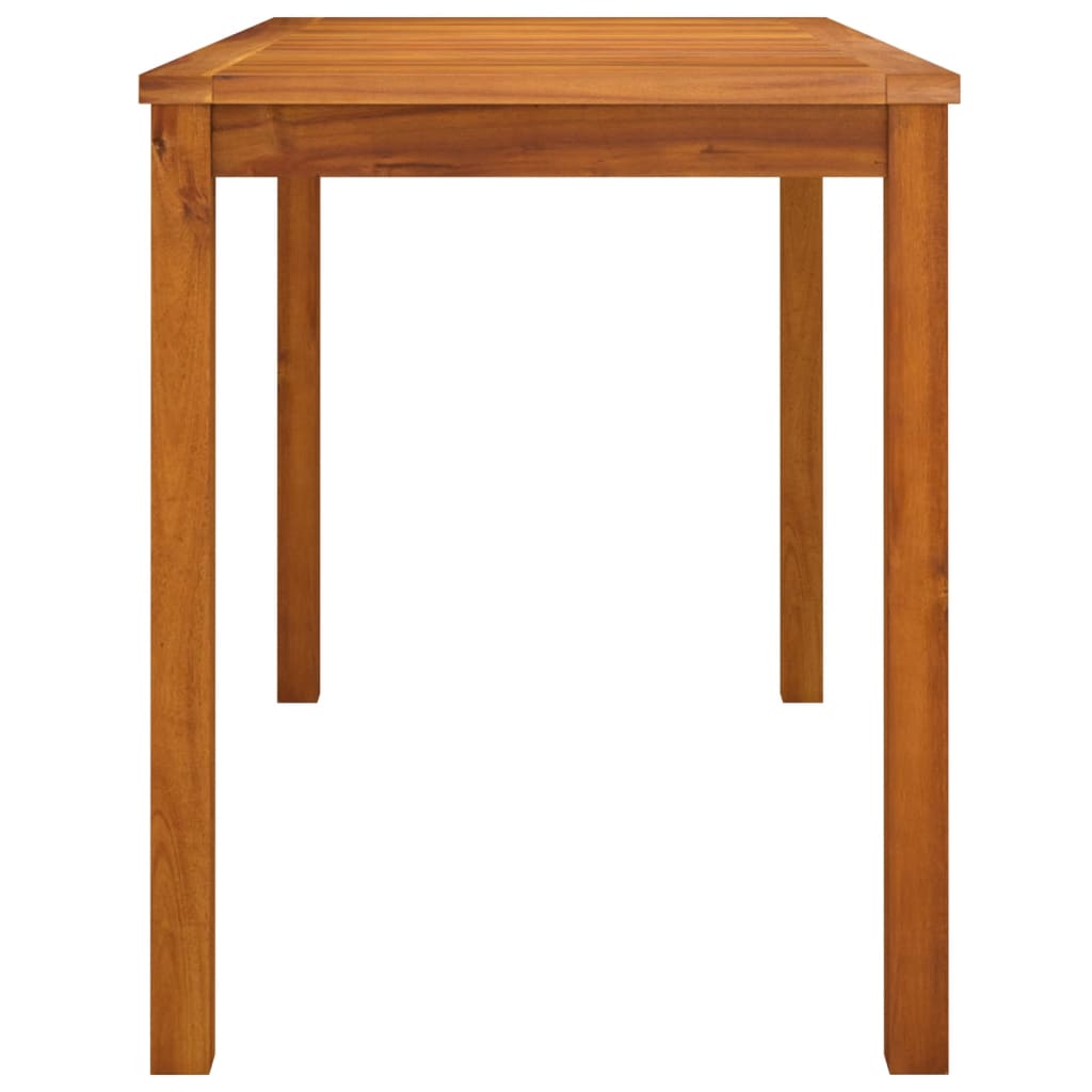 Vrtni stol 110 x 55 x 67 cm od masivnog bagremovog drva