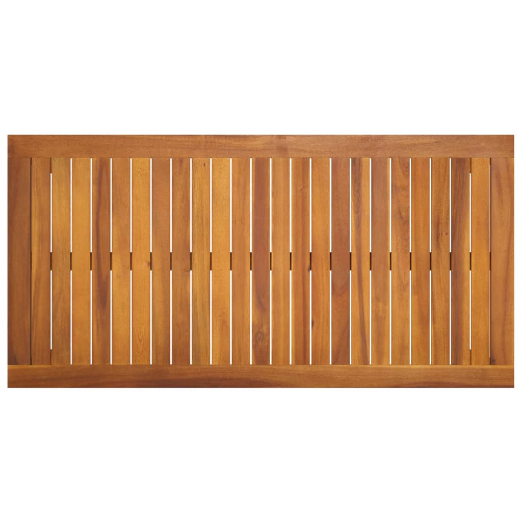 Vrtni stol 110 x 55 x 67 cm od masivnog bagremovog drva