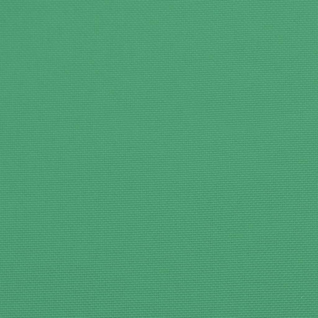 Jastuci za vrtne stolice 2 kom zeleni 100x50x7 cm od tkanine