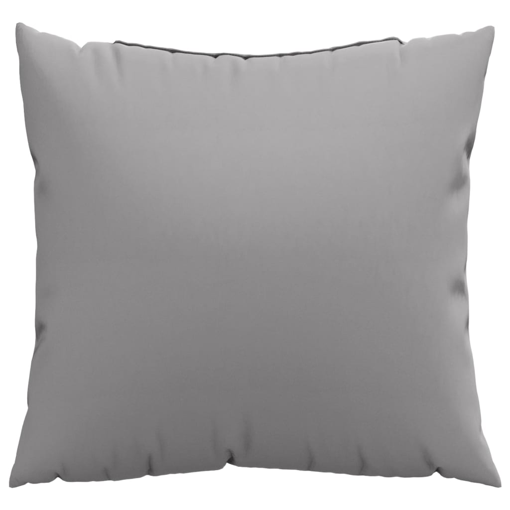 Jastuci za sofu 4 kom sivi 40 x 40 cm od tkanine
