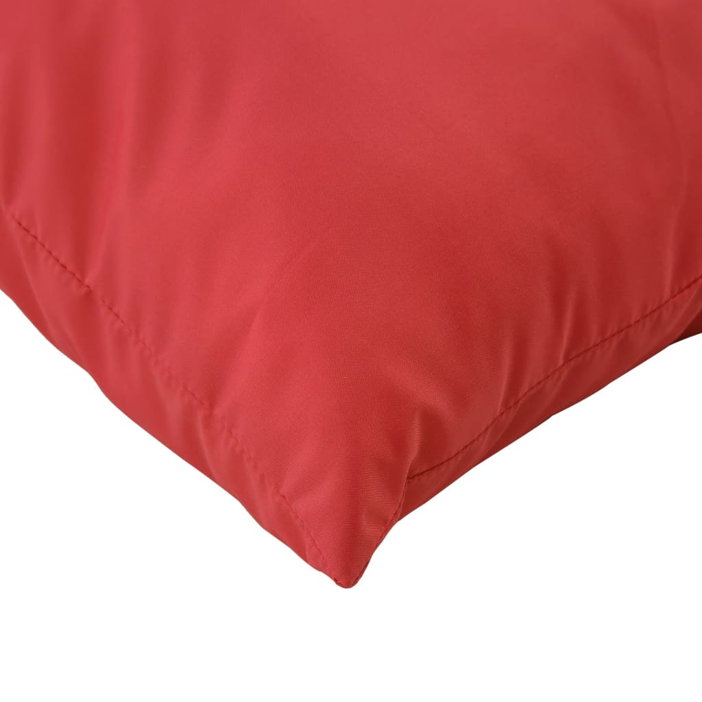 Jastuci za sofu 4 kom crveni 40 x 40 cm od tkanine