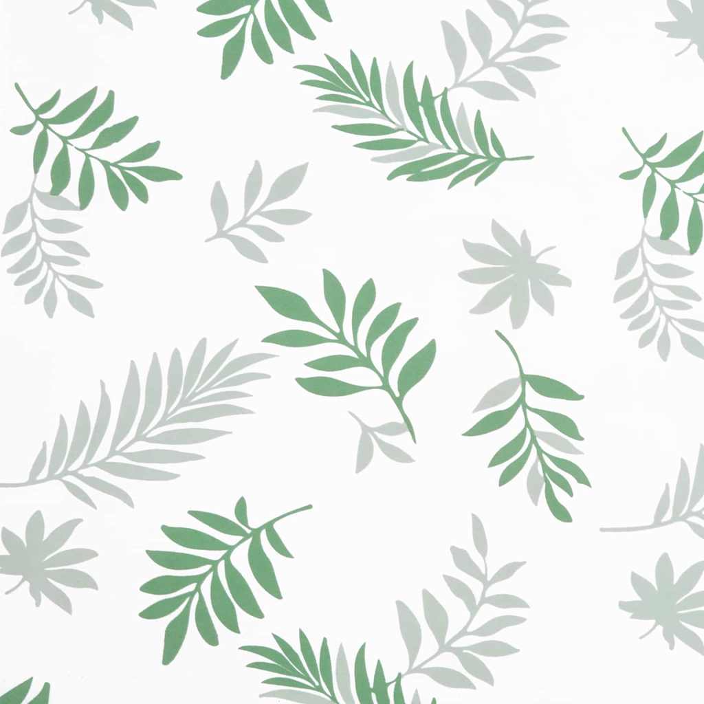 Jastučići za raspršenje 4 pcs Uzorak lista 40 x 40 cm Poliester