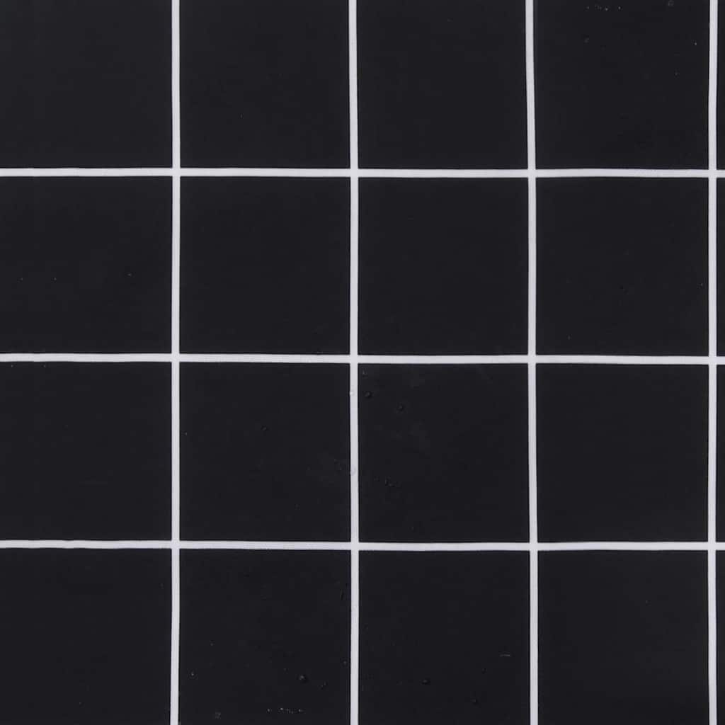 Jastučići za raspršenje Kockasto 4 pcs Crna Karirana 50 x 50 cm