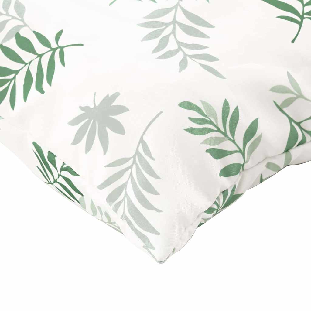 Jastučići za raspršenje 4 pcs Uzorak lista 50 x 50 cm Poliester