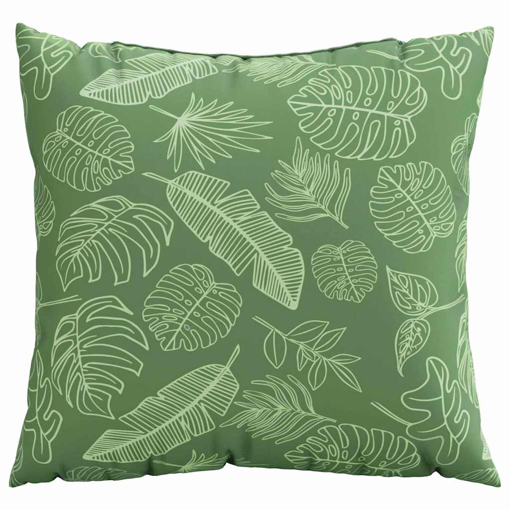Jastučići za raspršenje 4 pcs Uzorak lista 50 x 50 cm Poliester