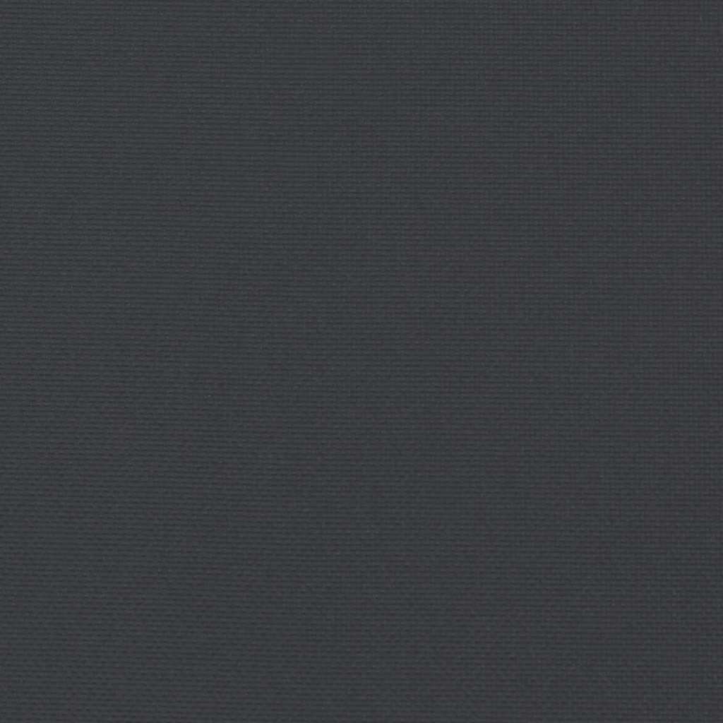 Jastuk za palete crni 80 x 40 x 12 cm od tkanine