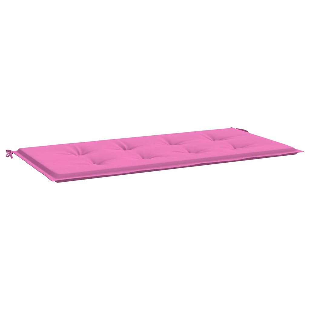 Jastučić za stolicu Ružičasta 100 x 50 x 3 cm Oxford tkanina