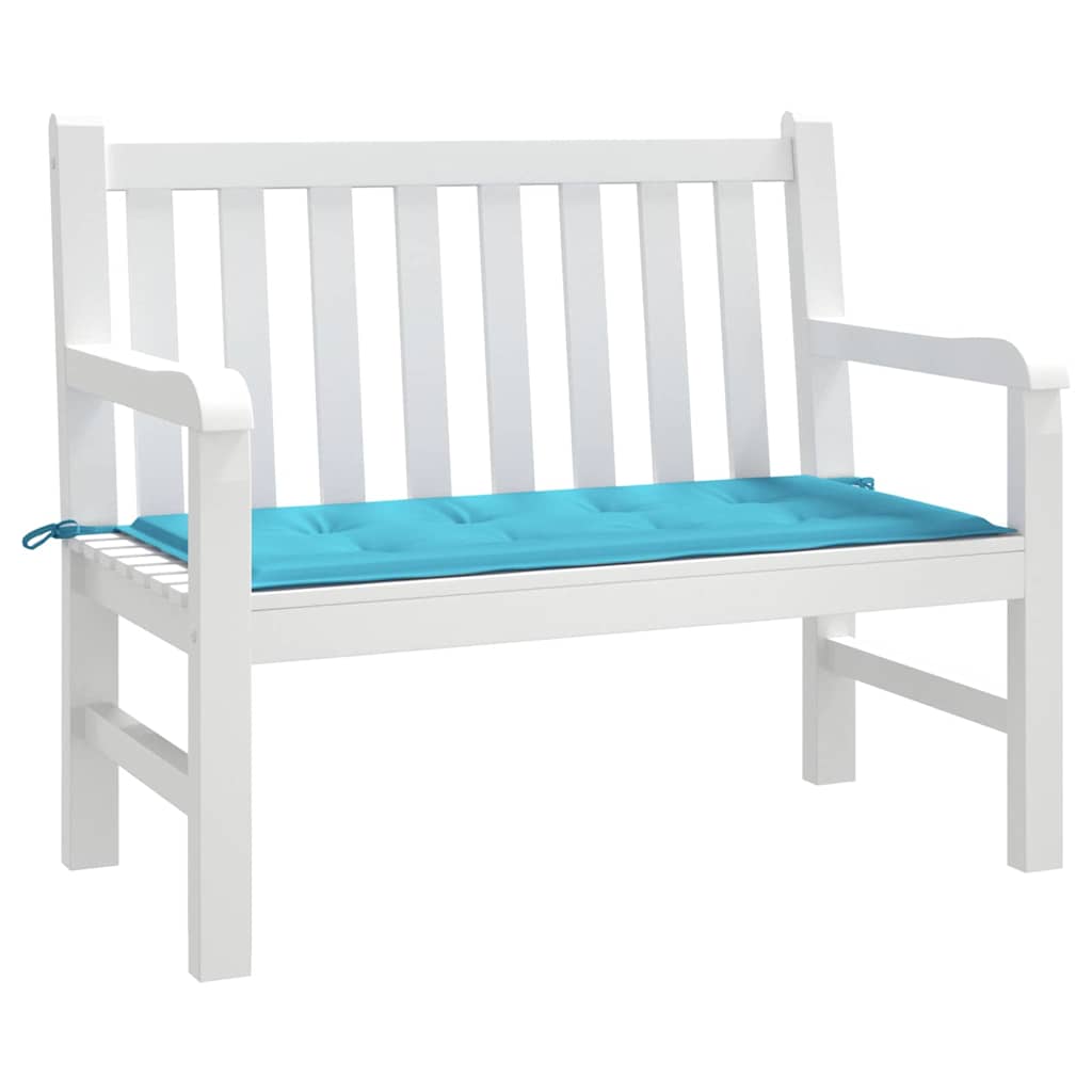 Jastučić za stolicu Tirkizna 100 x 50 x 3 cm Oxford tkanina