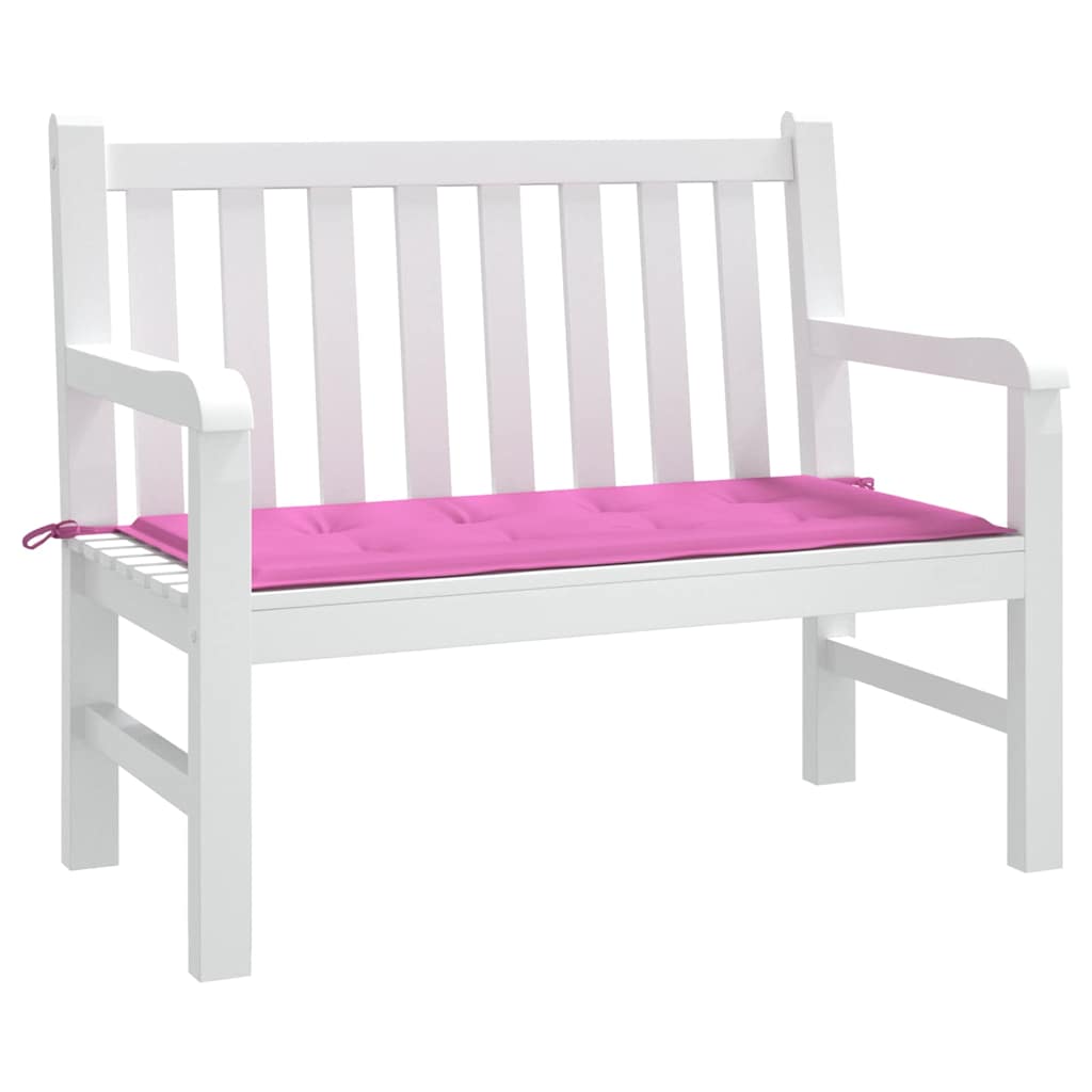 Jastučić za stolicu Ružičasta 120 x 50 x 3 cm Oxford tkanina