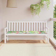 Jastučić za klupu Cvjetni Šareni 150 x 50 x 3 cm Oxford tkanina