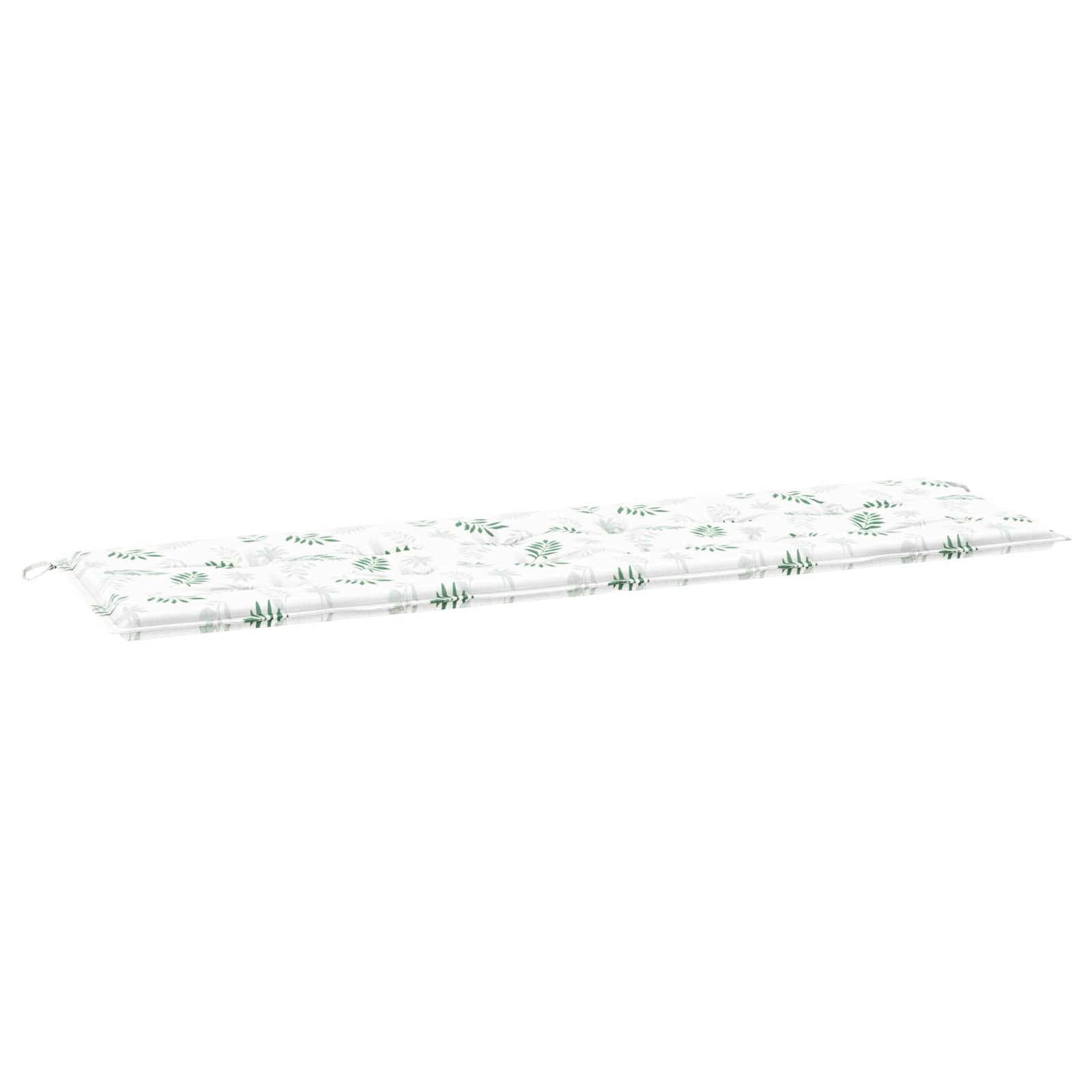 Jastučić za klupu Dizajn lista 150 x 50 x 3 cm Oxford tkanina