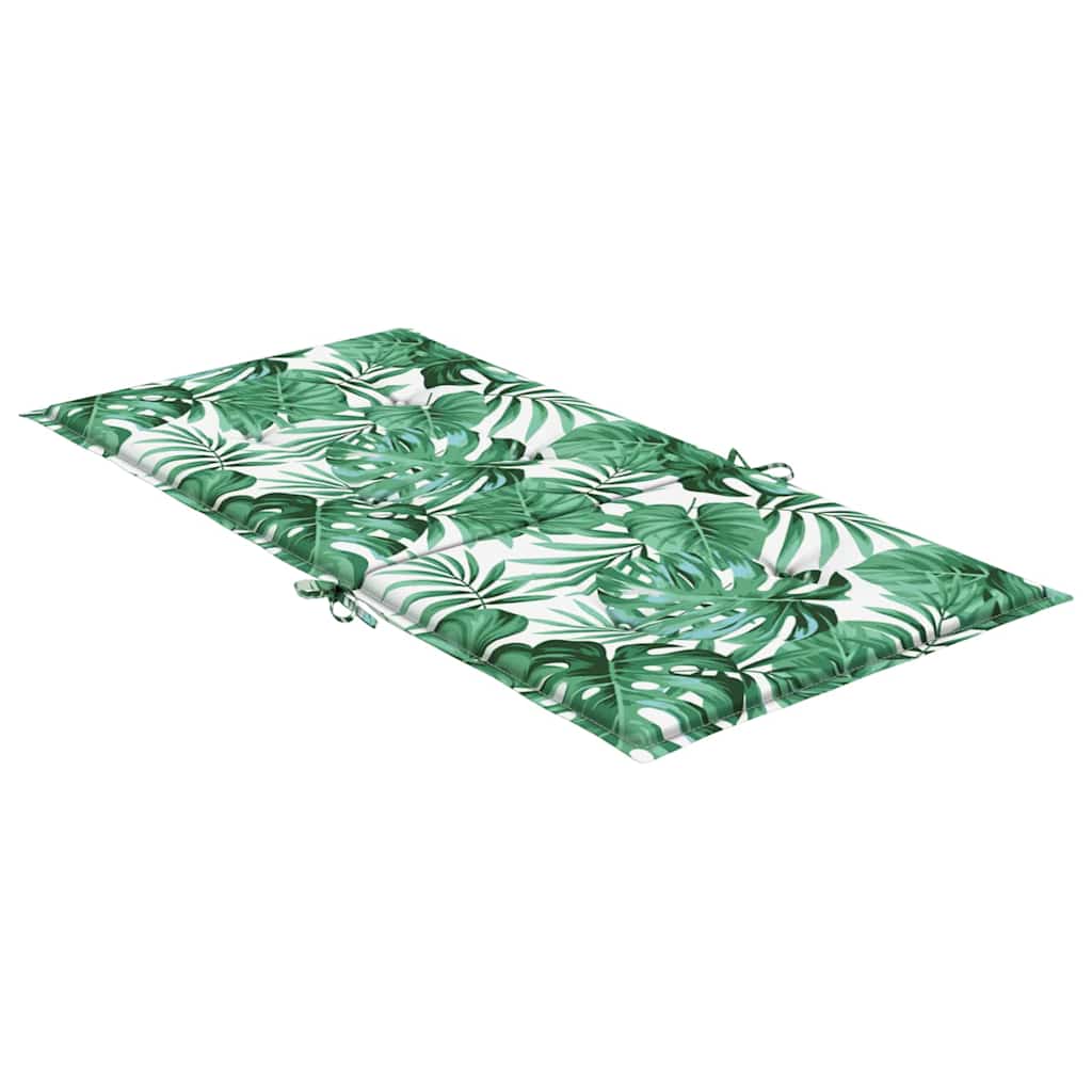 Jastučići za leđa List 6 pcs Uzorak lista 100 x 50 x 3 cm