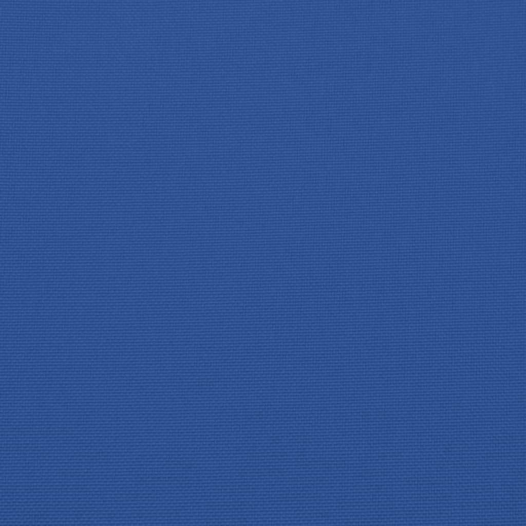 Jastuci za stolice 6 kom plavi 40 x 40 x 7 cm od tkanine Oxford
