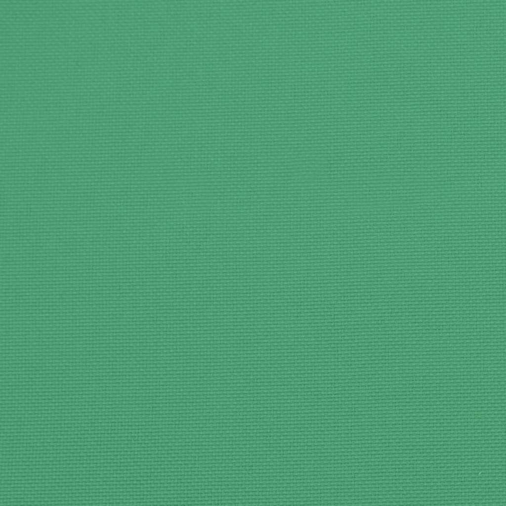 Jastuci od paleta 2 kom. zeleni 50x50x7 cm Oxford tkanina