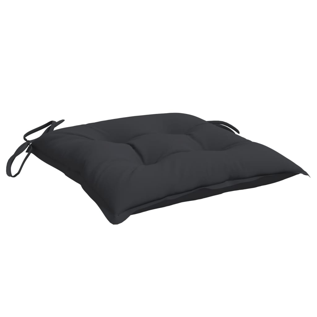 Jastuci za palete 4 kom crni 50 x 50 x 7 cm od tkanine Oxford