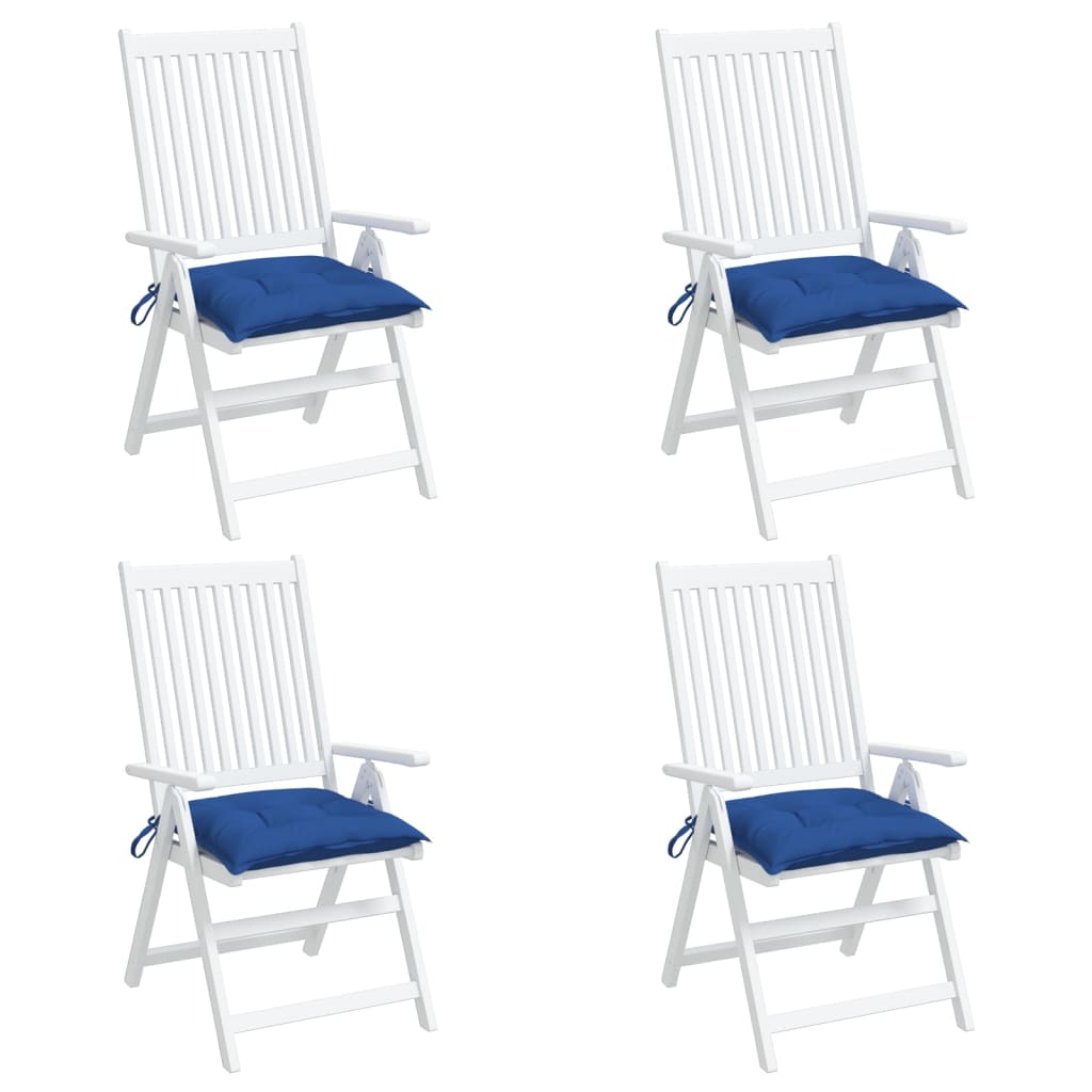 Jastuci za palete 4 kom plavi 50 x 50 x 7 cm od tkanine Oxford