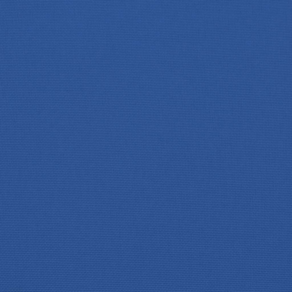 Jastuci za palete 4 kom plavi 50 x 50 x 7 cm od tkanine Oxford