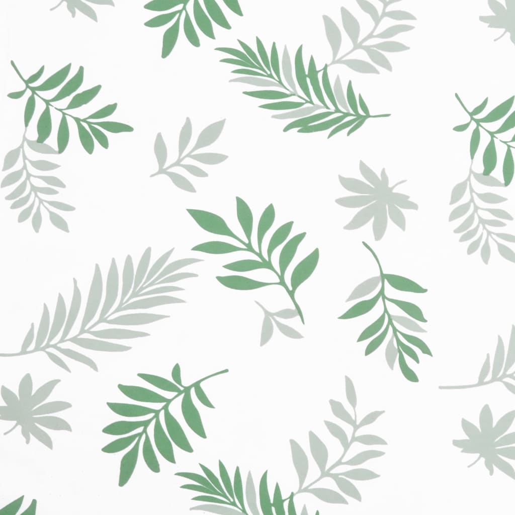Jastuk za vrtnu klupu s uzorkom lišća 120x50x7 cm od tkanine