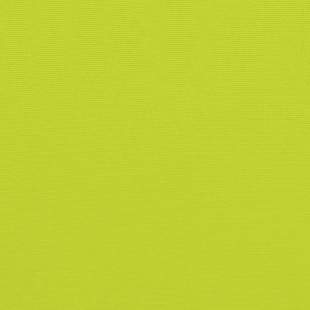Jastuk za vrtnu klupu jarkozeleni 150x50x7 cm od tkanine Oxford