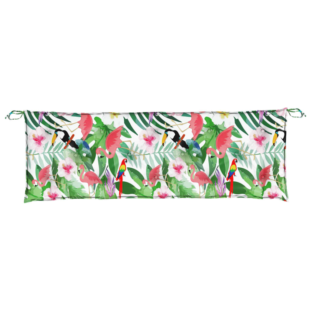 Jastuk za vrtnu klupu višebojni 150 x 50 x 7 cm tkanina Oxford