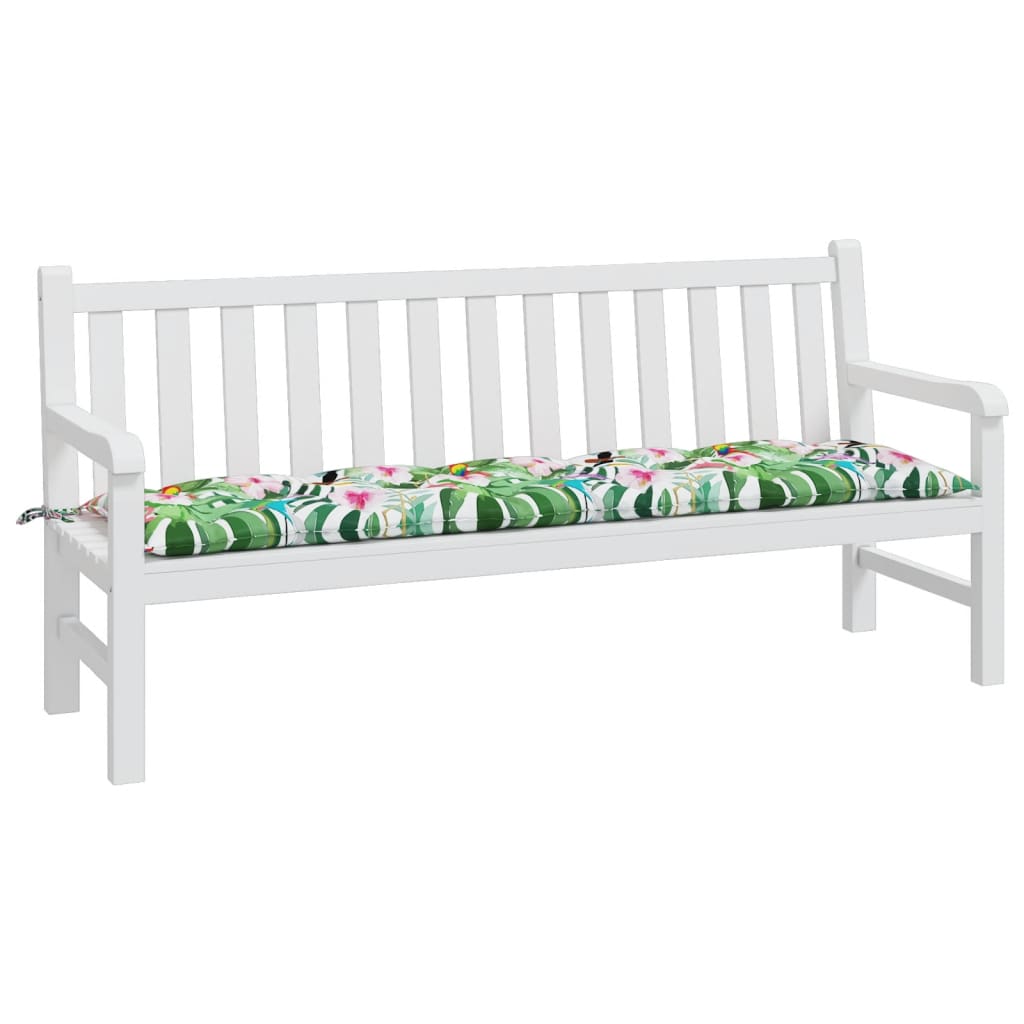 Jastuk za vrtnu klupu višebojni 180 x 50 x 7 cm tkanina Oxford