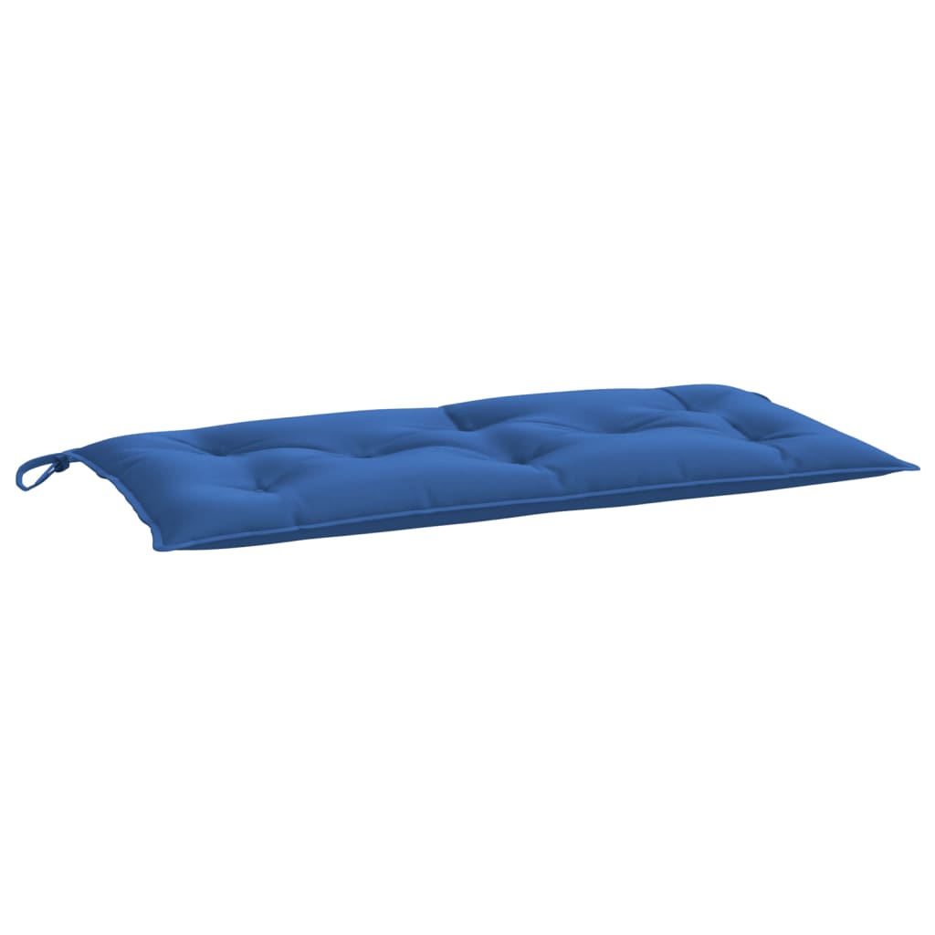 Jastuci za vrtnu klupu 2 kom plavi 100x50x7 cm tkanina Oxford