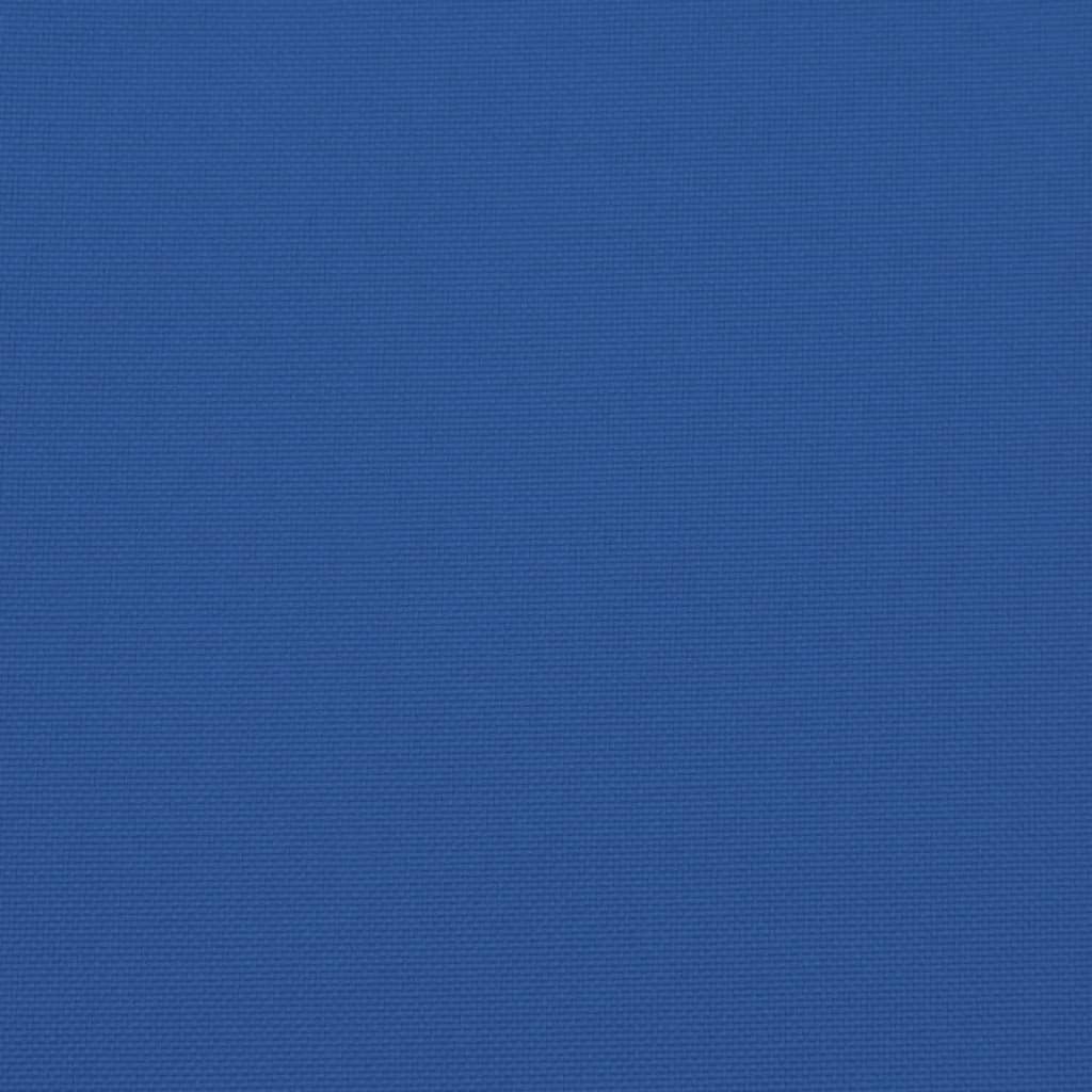 Jastuci za vrtnu klupu 2 kom plavi 100x50x7 cm tkanina Oxford