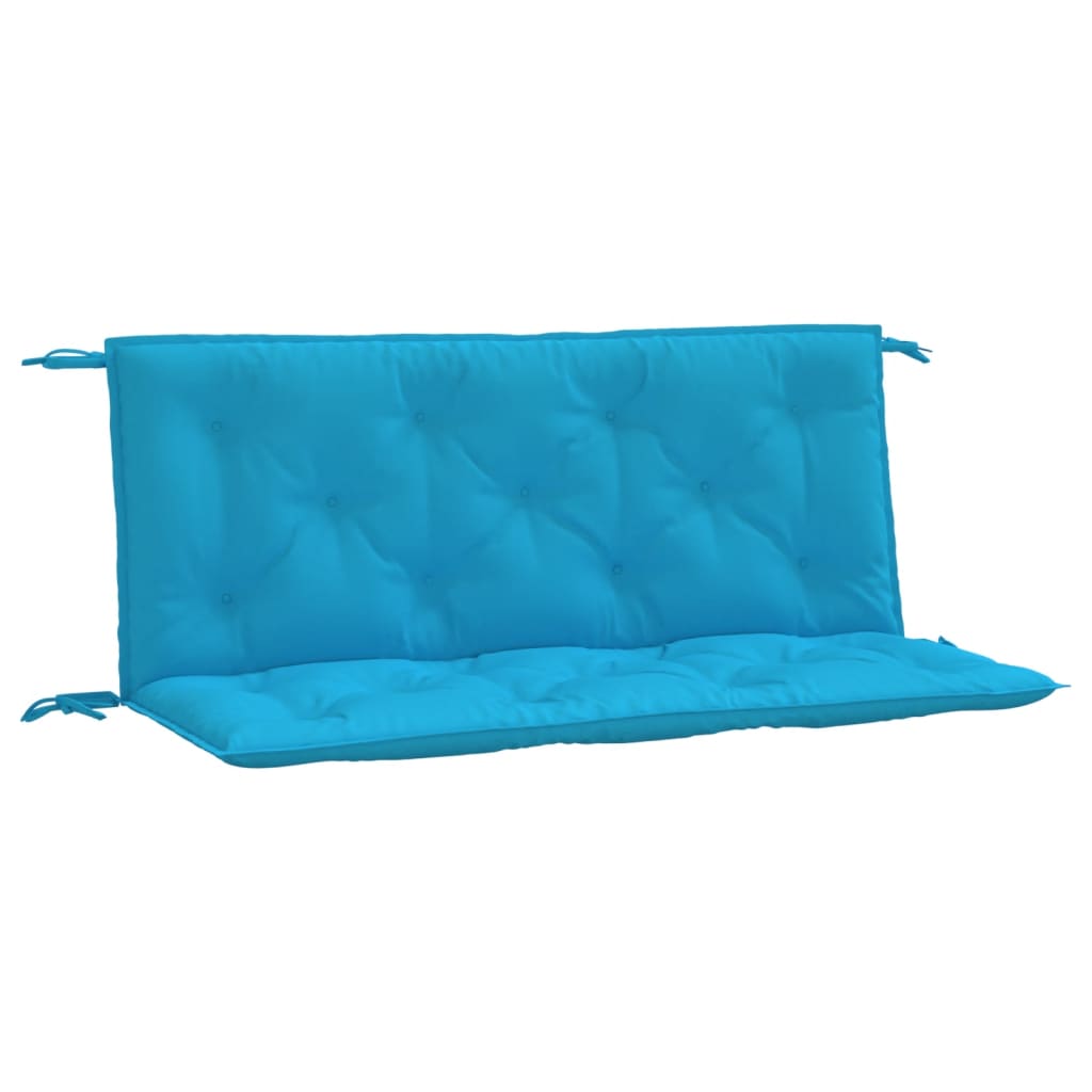 Jastuci za vrtnu klupu 2 kom svjetloplava od tkanine Oxford