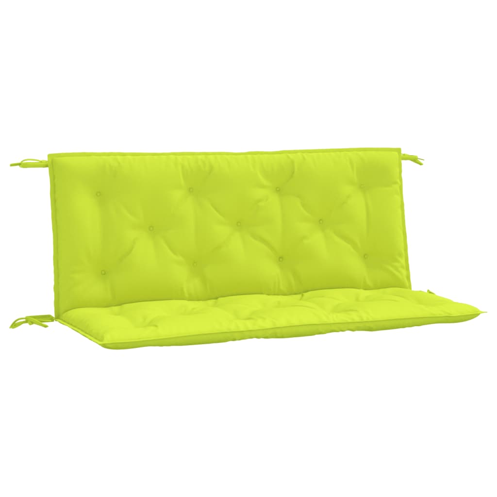 Jastuci za vrtnu klupu 2 kom Jarko zelena tkanine Oxford