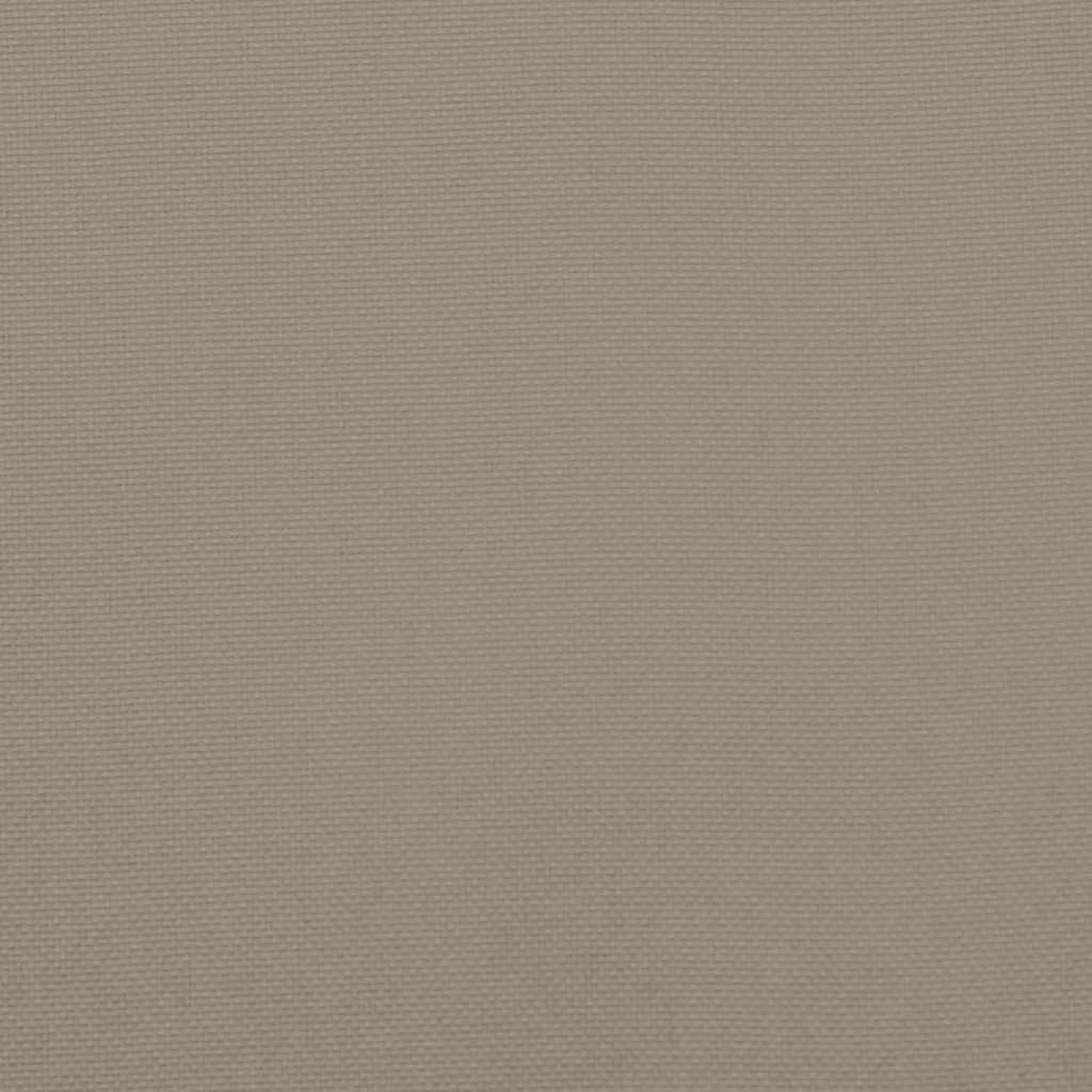 Jastuci za sofu od paleta 3 kom smeđe-sivi od tkanine